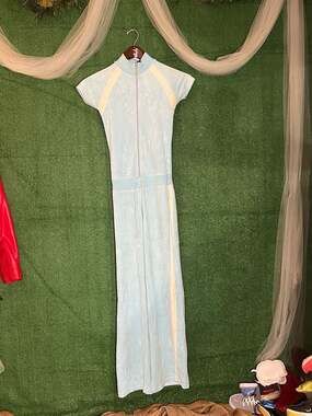 J.Lo by Jennifer Lopez Velour Jumpsuit Size XS